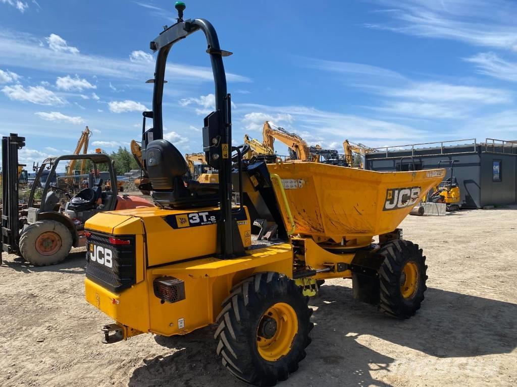 JCB 3 T-2 Stavebné sklápače