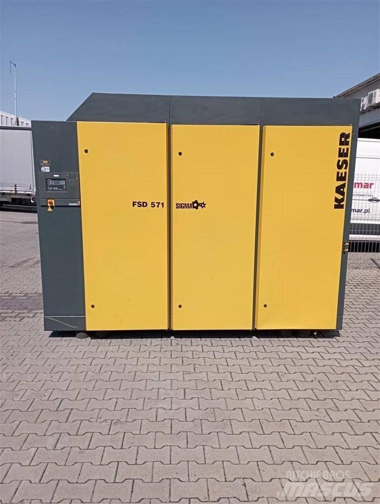Kaeser FSD571 Kompresory