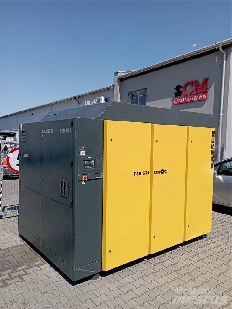 Kaeser FSD571 Kompresory