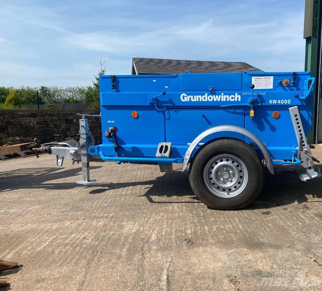  Grundowinch KW40 Stavebníctvo - ostatné