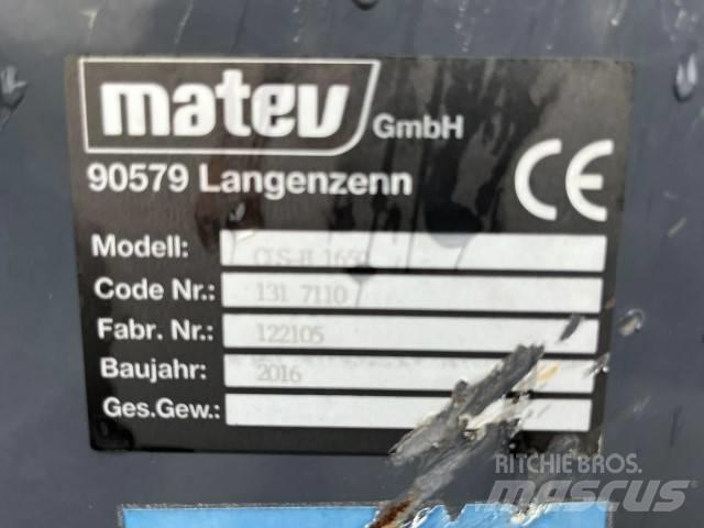Matev CLS-B-1650 Komunálna technika - ostatné