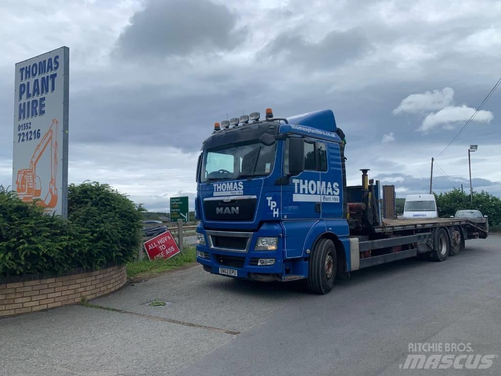 MAN TGX 26.400 Autožeriavy, hydraulické ruky