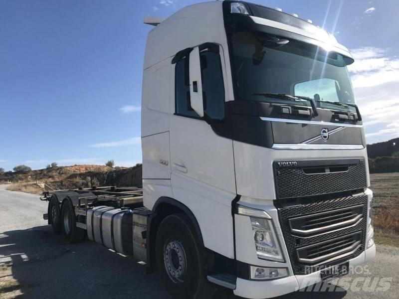 Volvo FH500 Nákladné vozidlá bez nadstavby