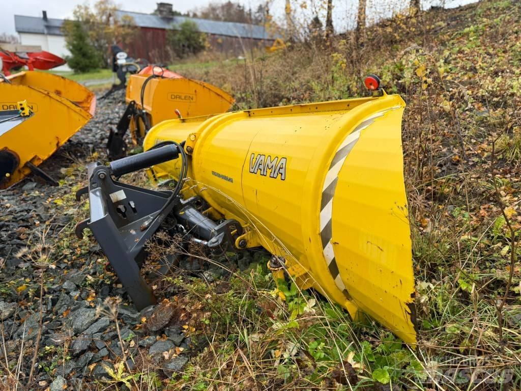 Vama EA 3200 KN Snežné pluhy, predné snežné radlice