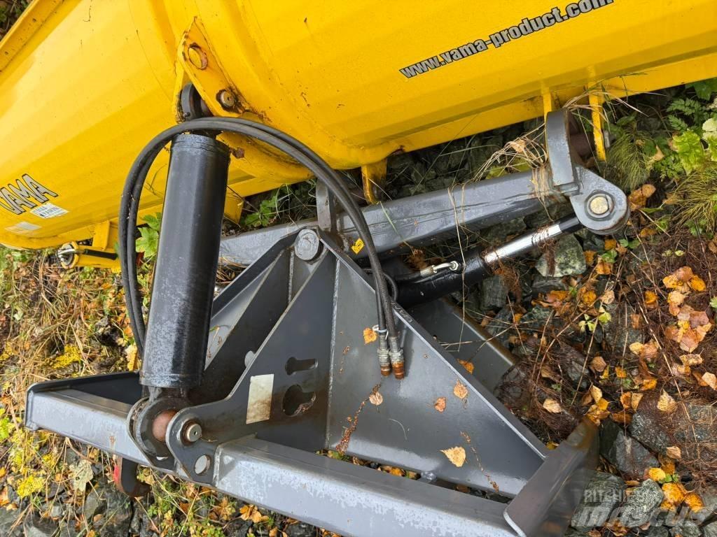 Vama EA 3200 KN Snežné pluhy, predné snežné radlice