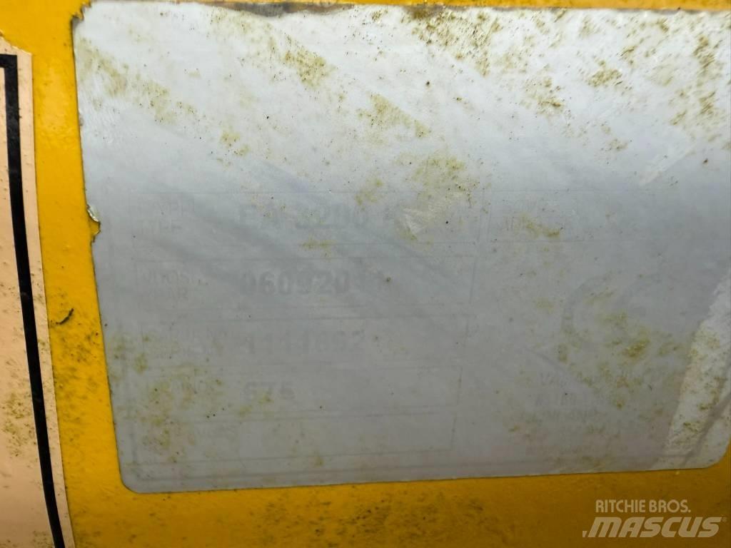 Vama EA 3200 KN Snežné pluhy, predné snežné radlice