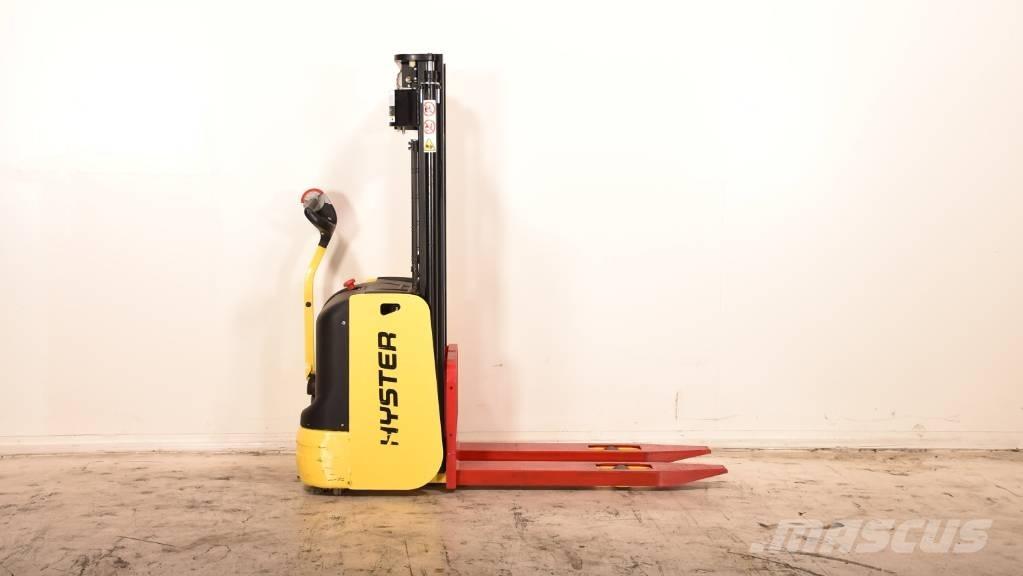 Hyster S1.0-24 Ručne vedené vysokozdvižné vozíky