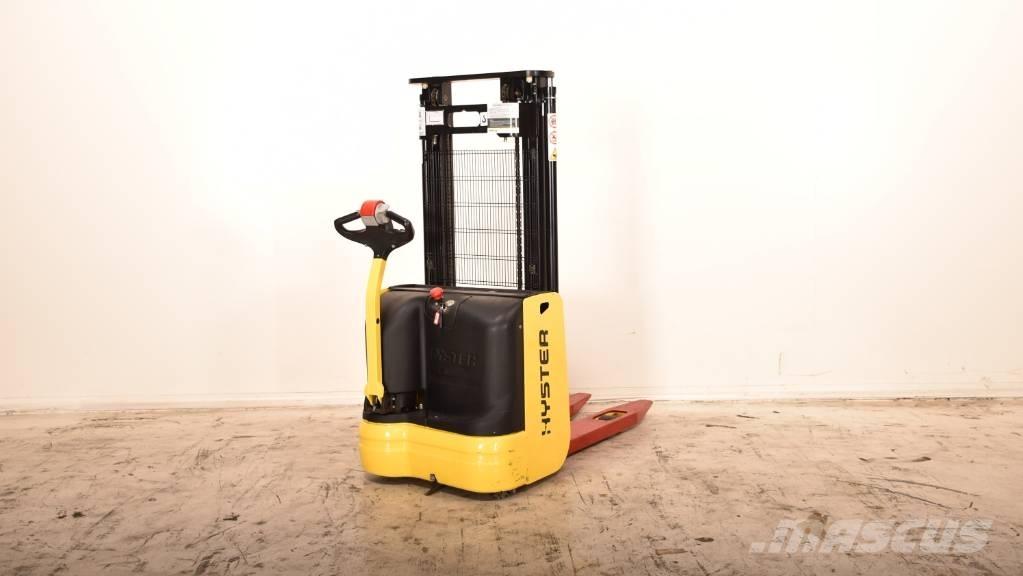 Hyster S1.0-24 Ručne vedené vysokozdvižné vozíky