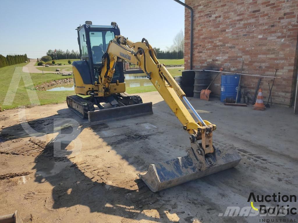 Komatsu PC35MR-5 Mini rýpadlá < 7t