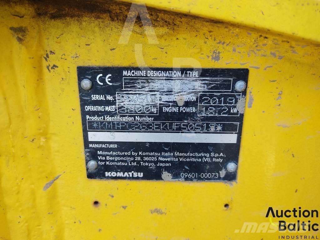 Komatsu PC35MR-5 Mini rýpadlá < 7t