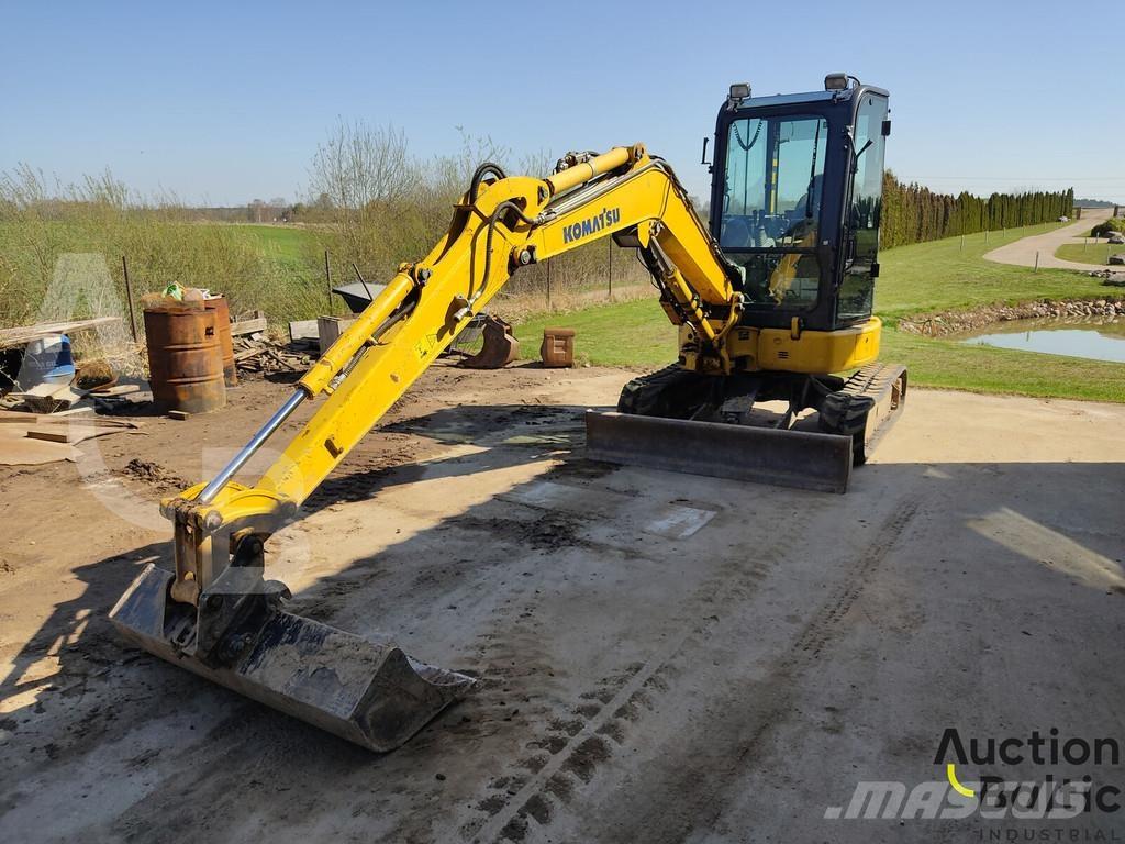 Komatsu PC35MR-5 Mini rýpadlá < 7t