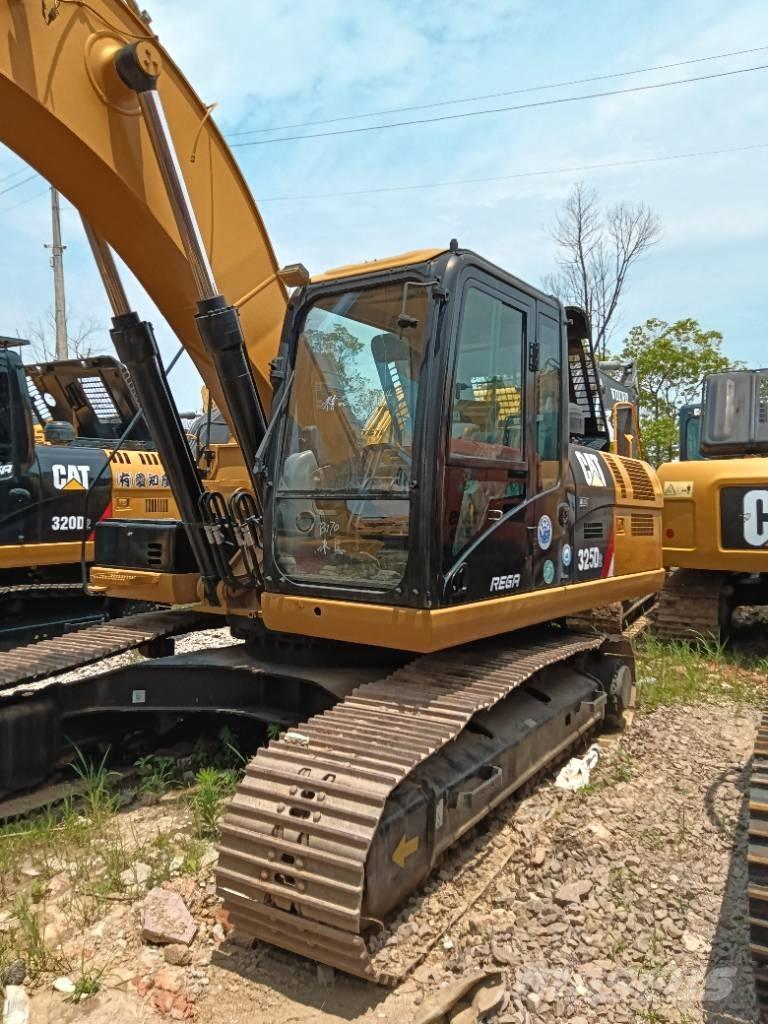CAT 325 D Pásové rýpadlá