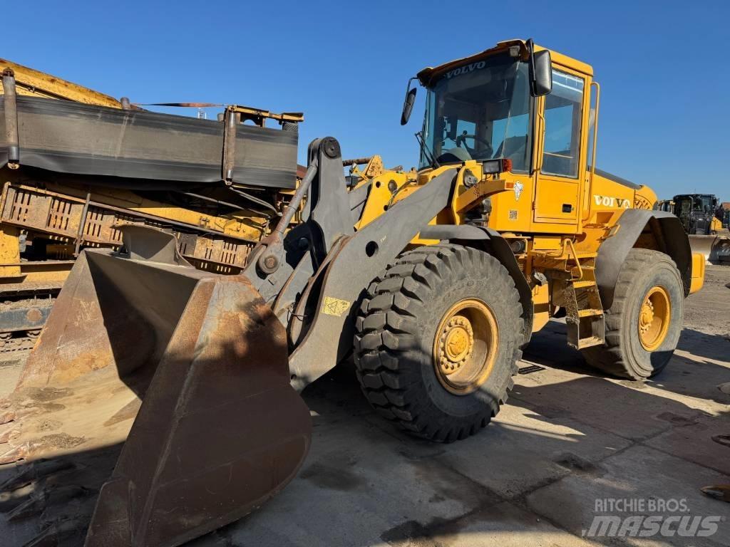 Volvo L 90 E Kolesové nakladače