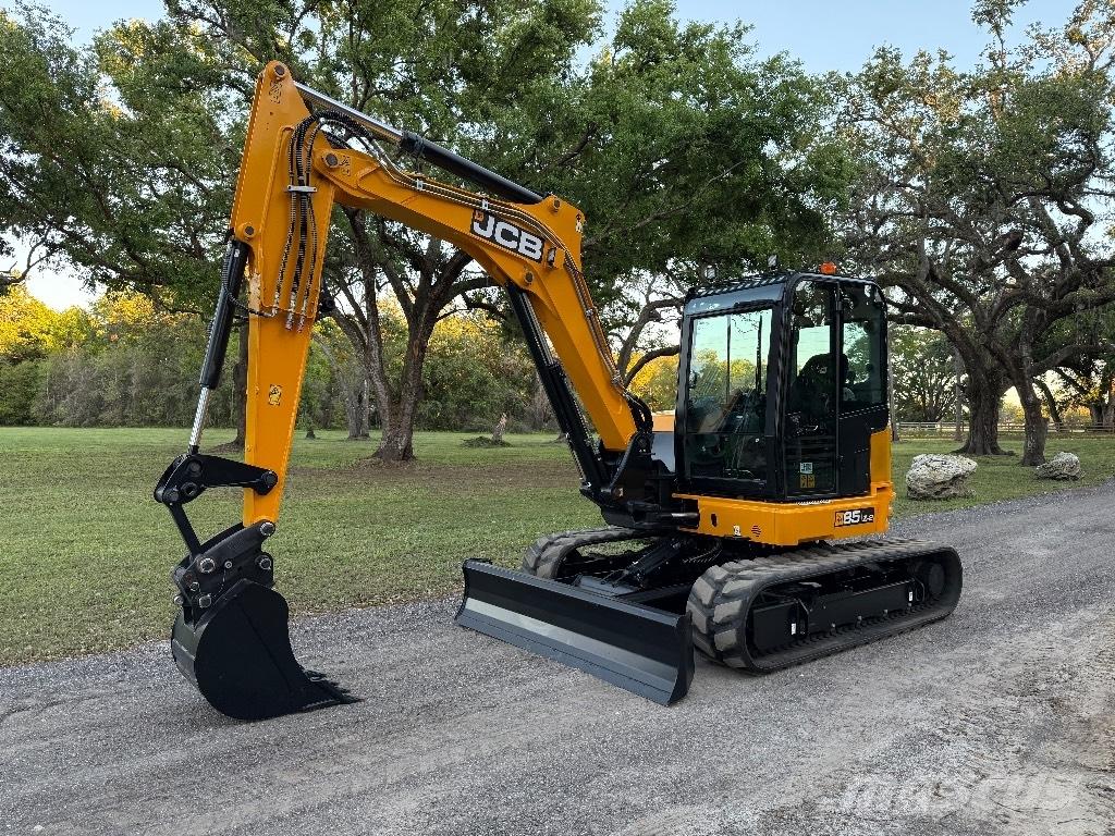 JCB 85 Z-2 Pásové rýpadlá