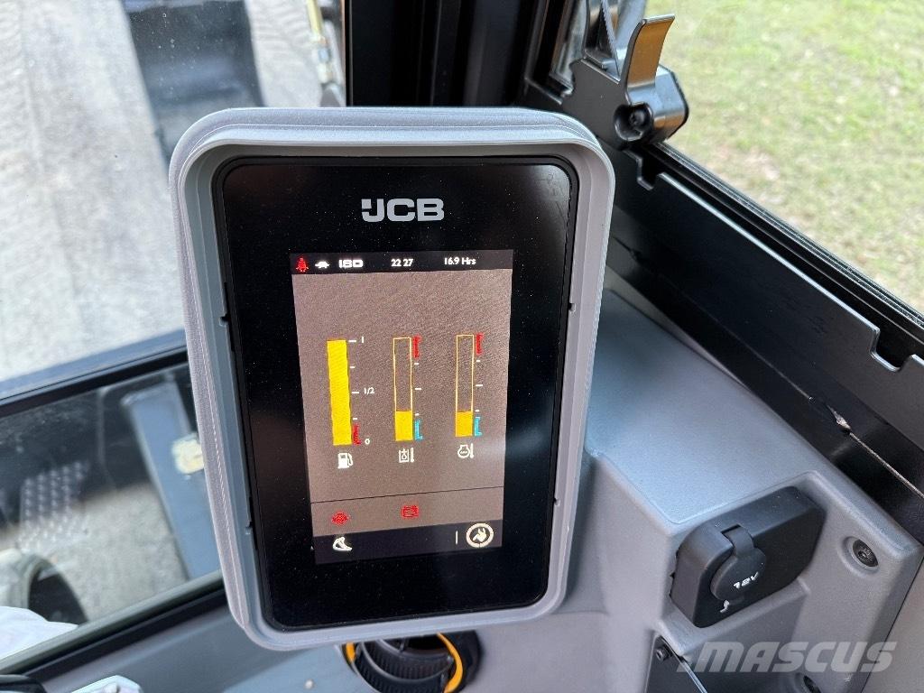 JCB 85 Z-2 Pásové rýpadlá