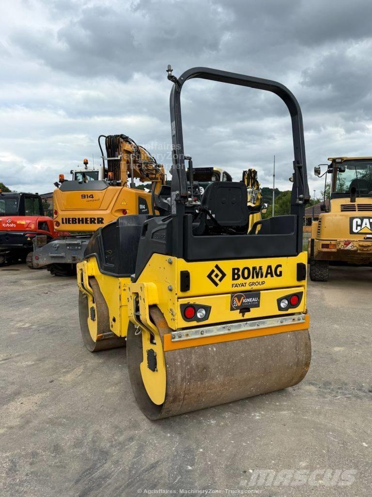 Bomag BW 138 AD-5 Tandemové valce