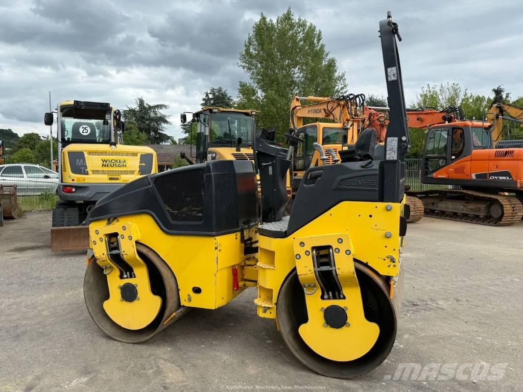 Bomag BW 138 AD-5 Tandemové valce