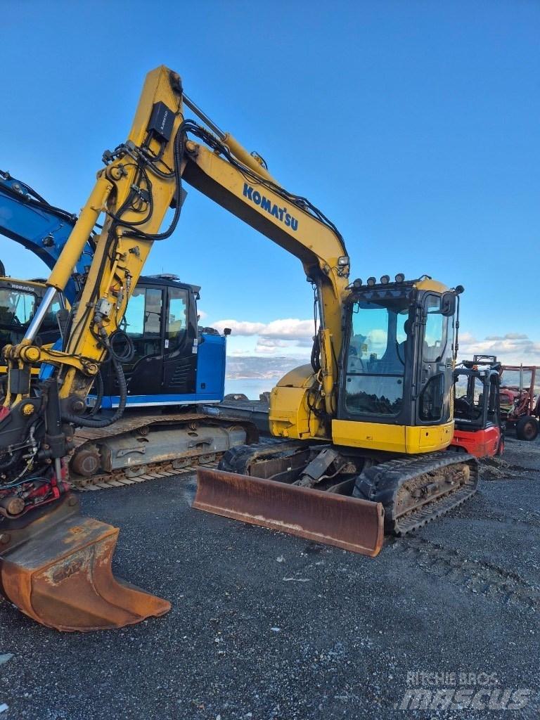 Komatsu Pc 78us-10 Midi rýpadlá 7 t - 12 t