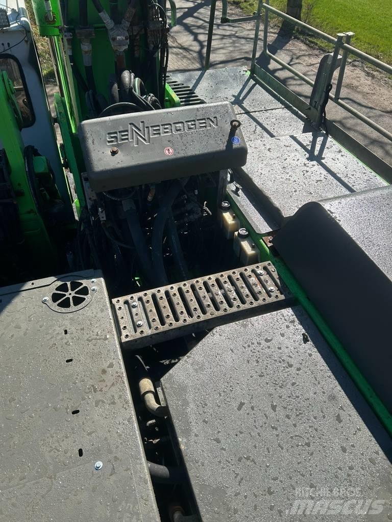 Sennebogen 835 ME Stroje pre manipuláciu s odpadom