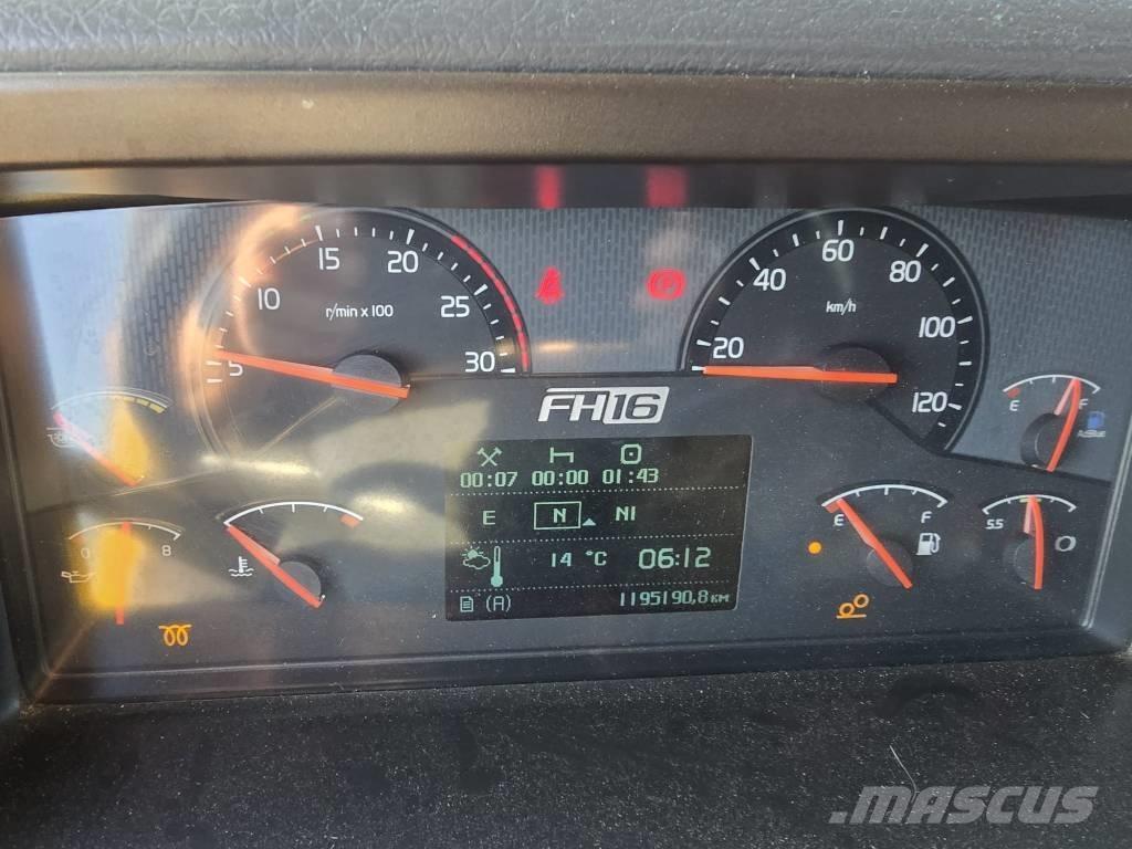 Volvo FH 16 700 Nákladné vozidlá bez nadstavby
