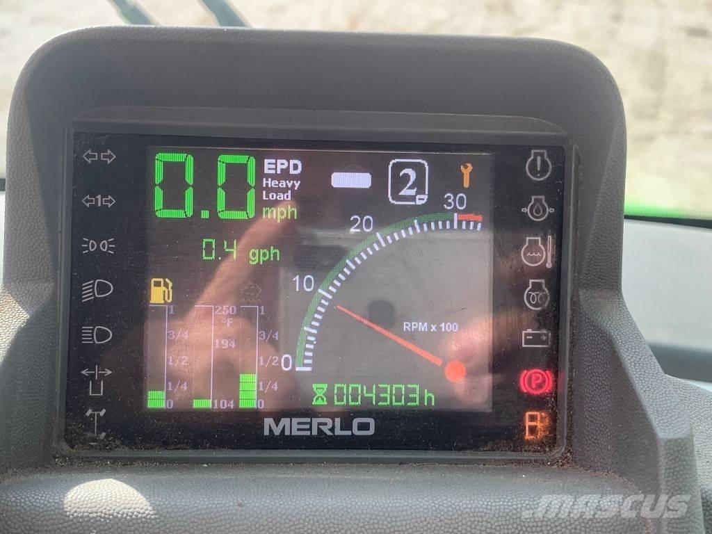 Merlo TF 42.7 CS-140 Teleskopické nakladače pre poľnohospodárstvo