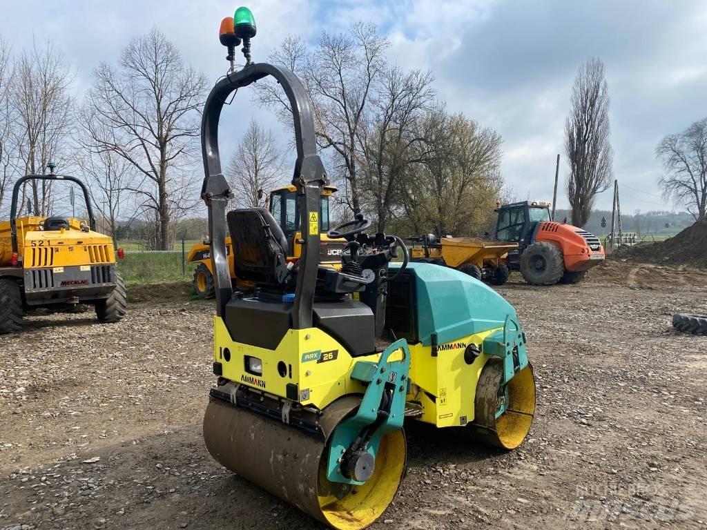 Ammann ARX 26 Tandemové valce