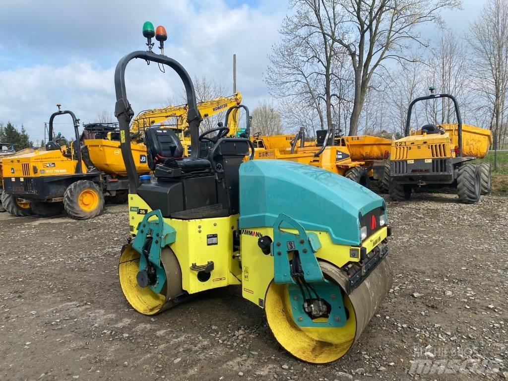 Ammann ARX 26 Tandemové valce