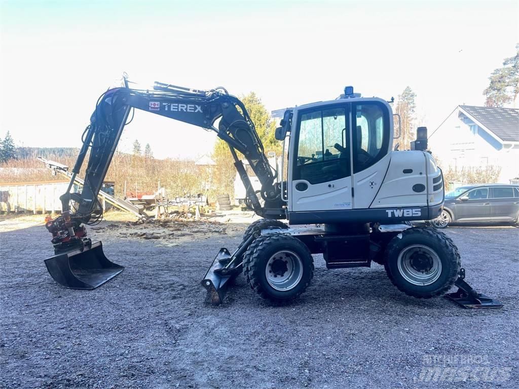 Terex TW 85 Kolesové rýpadlá