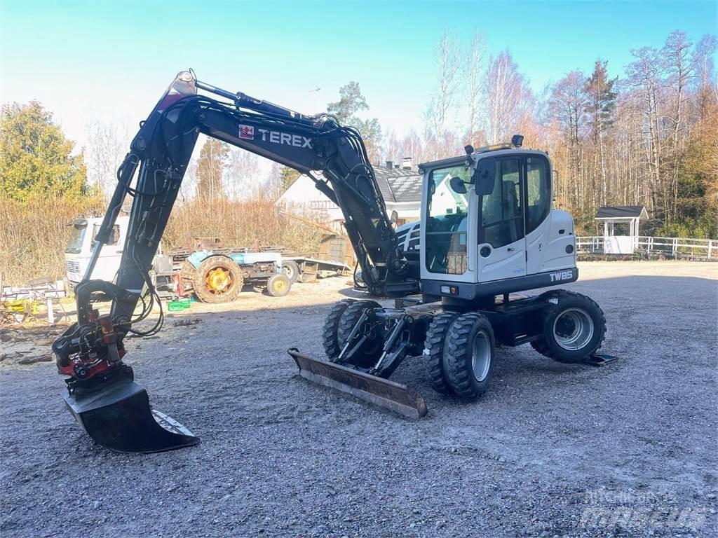 Terex TW 85 Kolesové rýpadlá
