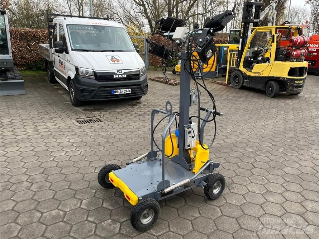 Atlas Copco V3+ Ostatné generátory