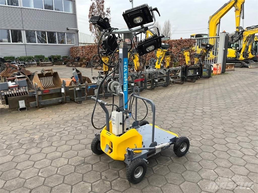 Atlas Copco V3+ Ostatné generátory