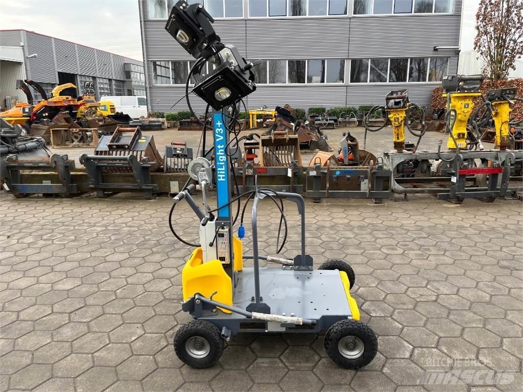 Atlas Copco V3+ Ostatné generátory