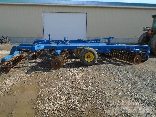 Landoll 7431-23 Tanierové brány