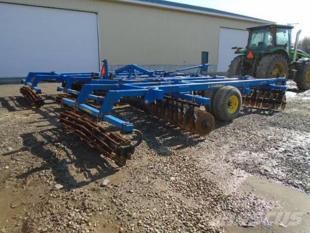 Landoll 7431-23 Tanierové brány