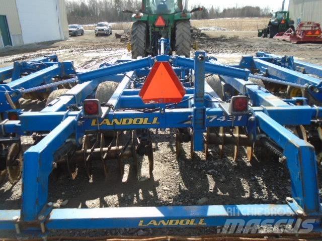 Landoll 7431-23 Tanierové brány