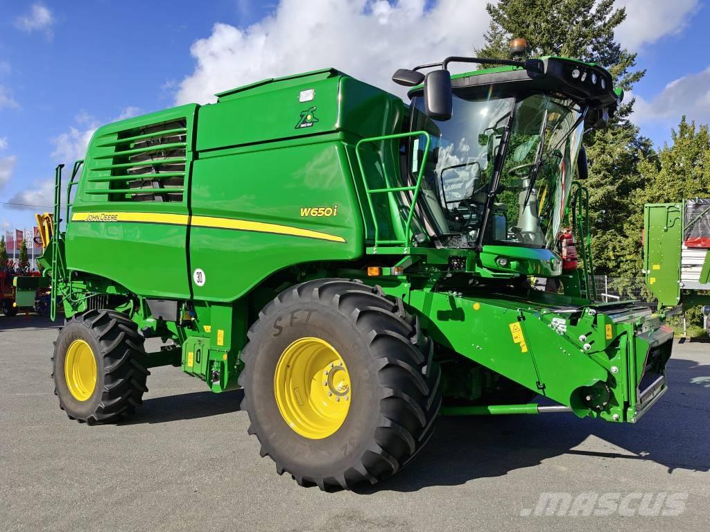 John Deere W 650 i Kombinované zberacie stroje