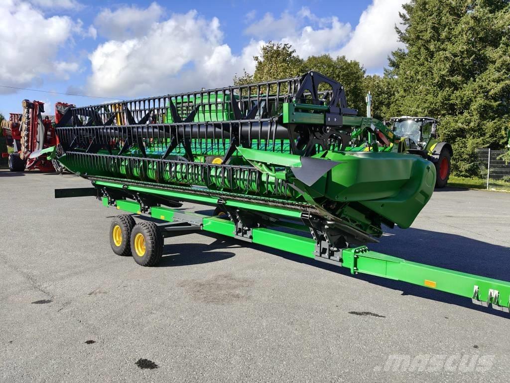 John Deere W 650 i Kombinované zberacie stroje