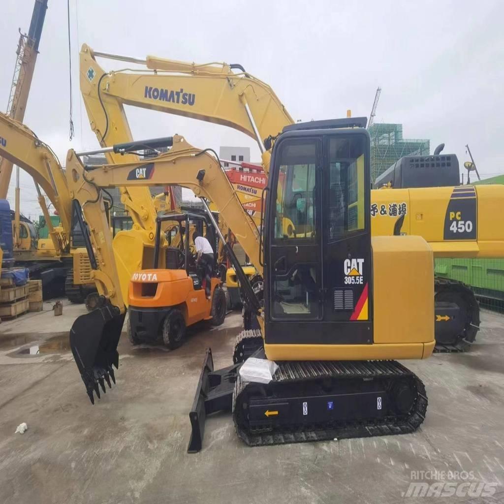 CAT 305.5E Mini rýpadlá < 7t
