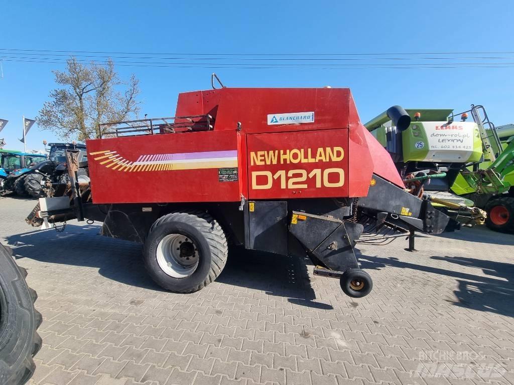 New Holland D 1210 Lisy na hranaté balíky