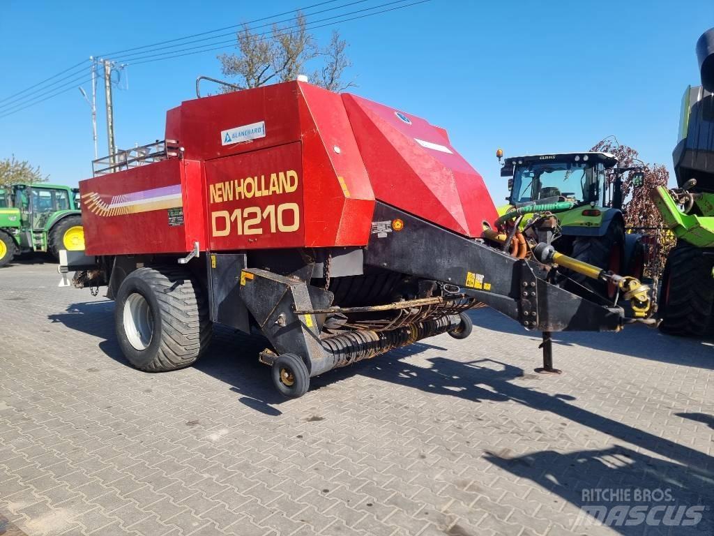 New Holland D 1210 Lisy na hranaté balíky