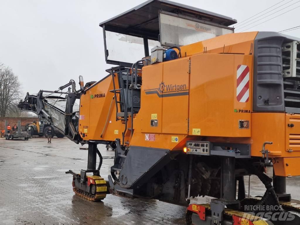 Wirtgen W 200 Recykléry za studena