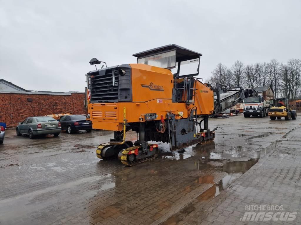 Wirtgen W 200 Recykléry za studena
