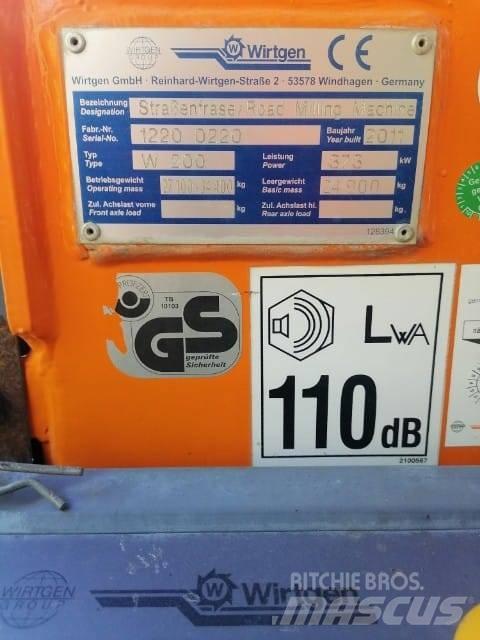 Wirtgen W 200 Recykléry za studena