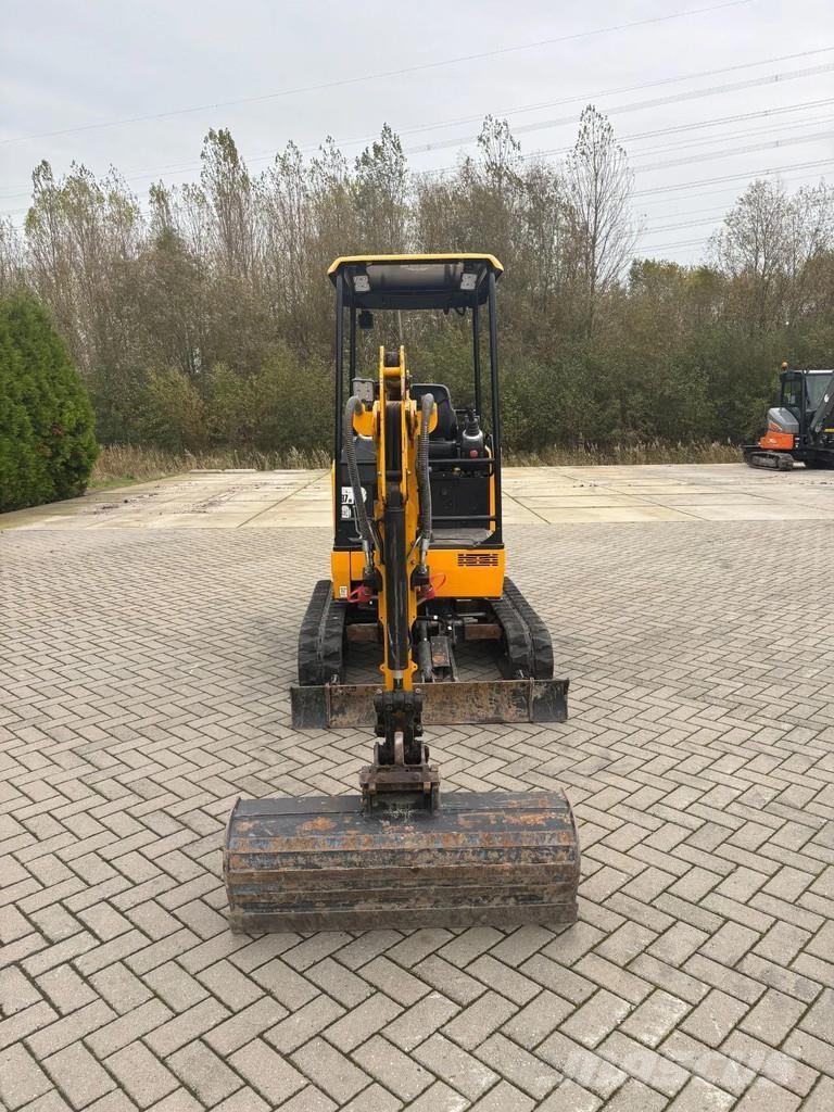 JCB 19C-1E Mini rýpadlá < 7t
