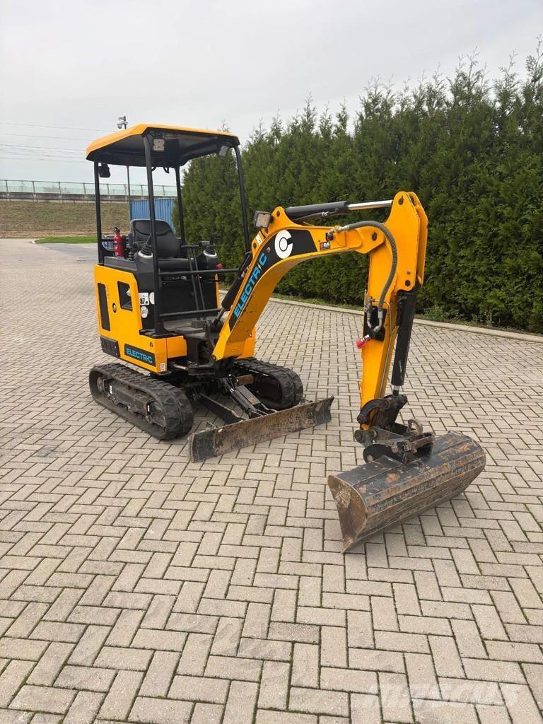 JCB 19C-1E Mini rýpadlá < 7t