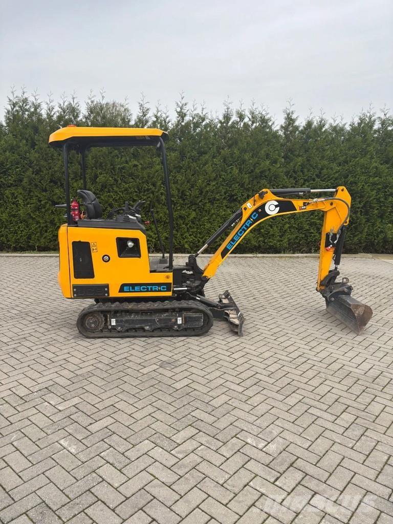 JCB 19C-1E Mini rýpadlá < 7t