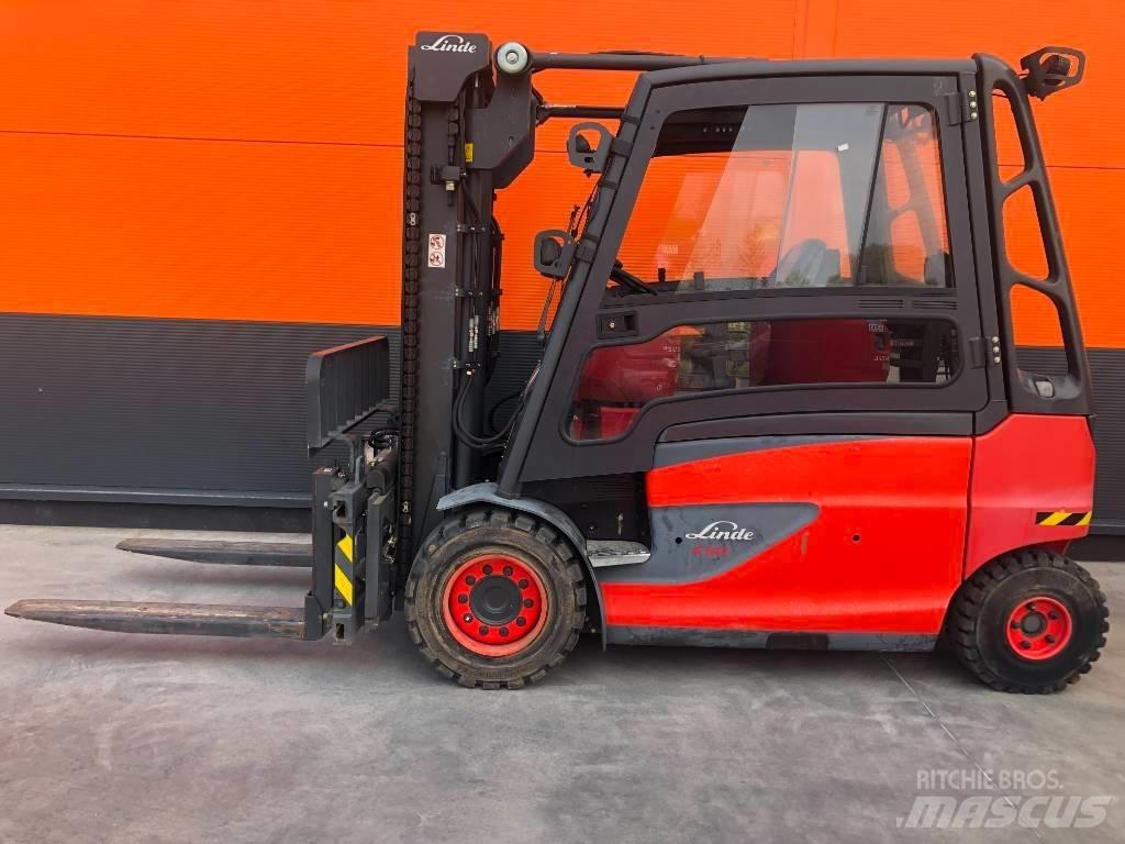 Linde E 50 Akumulátorové vozíky