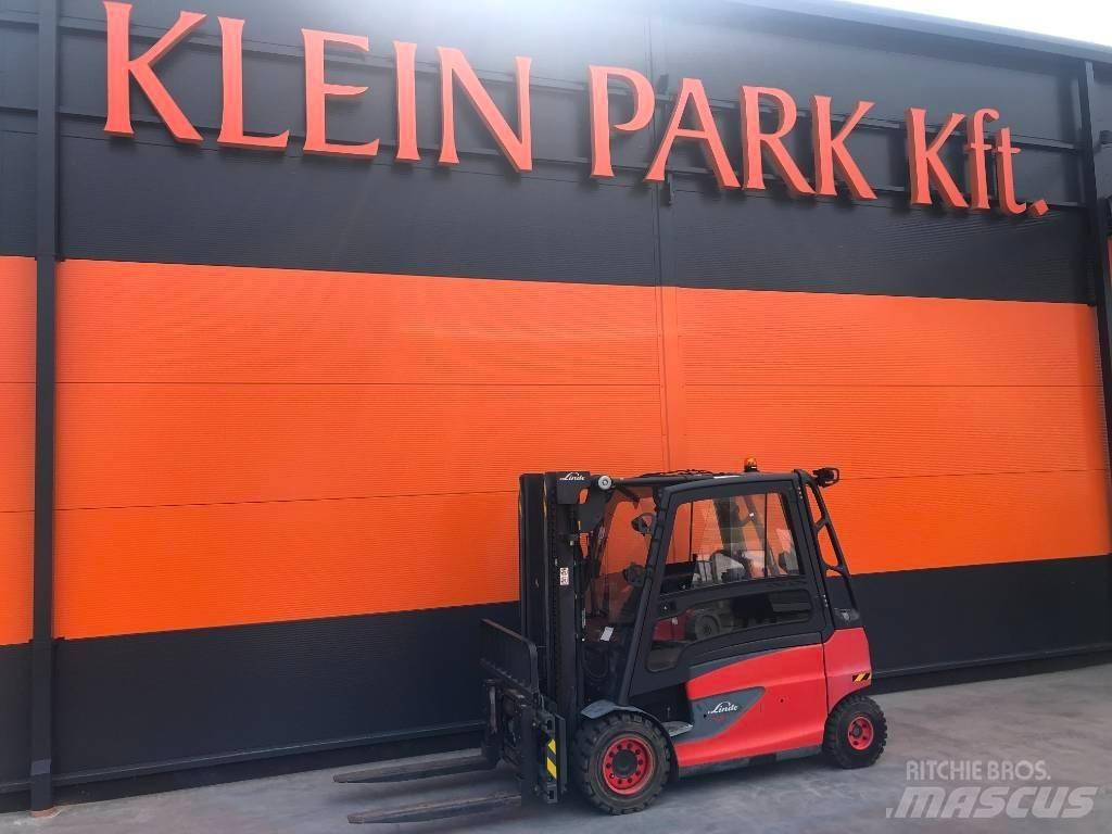 Linde E 50 Akumulátorové vozíky