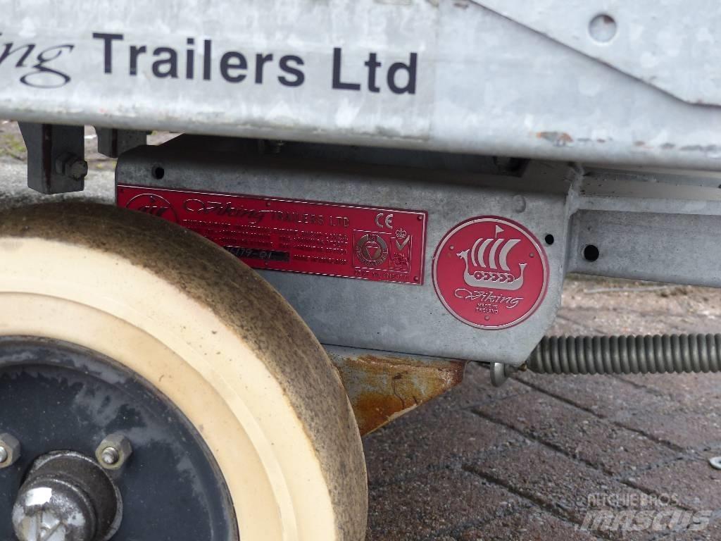 Viking Trailer Ľahké prívesy do 3500 kg