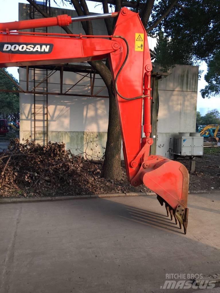 Doosan dh150w-7 Kolesové rýpadlá